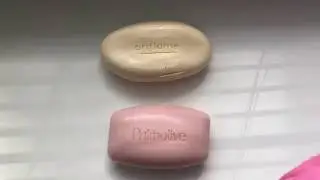 ASMR cutting old soaps / АСМР резка старых мыл