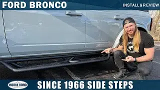 Ford Bronco First Upgrades 