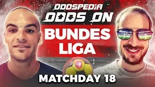 Bundesliga Predictions 2025/26 Matchday 18 | Best Football Betting Tips Today #bundesliga