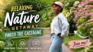 A Day at a Nature Park | Epic Views & Trails in Pergine - Trentino 🇮🇹 