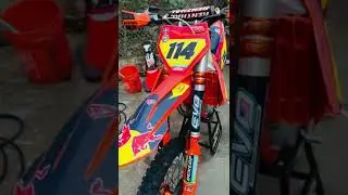 KTM XC-F 350 2022 KAILUB RUSSELL.  TEAM FOGUEO
