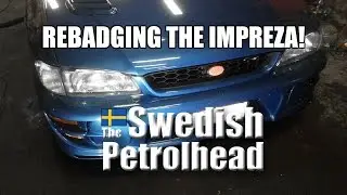 Rebadging the Impreza!