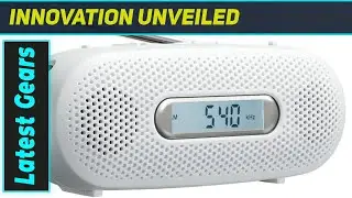 `PANASONIC RF-TJ10: The Ultimate Compact Emergency Radio!