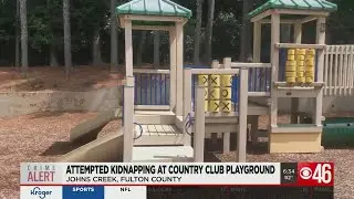 Attempted kidnapping at country club playground