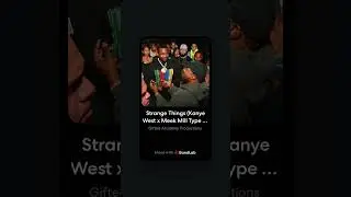 Strange Things (Kanye West x Meek Mill Type Beat) | Prod. Kham for Gifted Academy Productions 