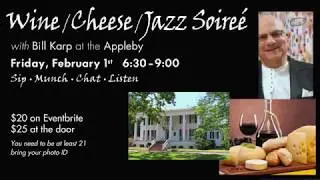 2019 Jazz Soiree at The Appleby Library - Fox54 Interview