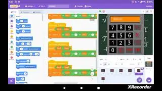 Scratch Calculator Project &ndash; Built on Mobile (No PC Needed!)