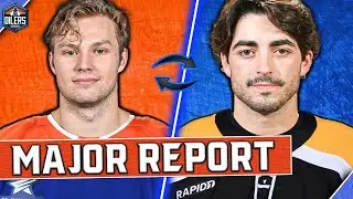 MASSIVE Oilers Trade Update... New Trade Target REVEALED... | Edmonton Oilers News