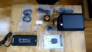 unboxing Fanatec Podium Wheel Base DD2