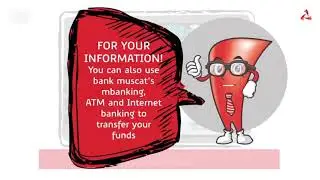 Streamline Your Finances: Guide to Using #Bank_Muscat CDM