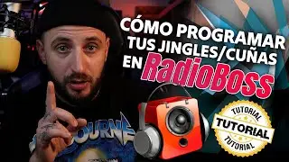 🎶 C&oacute;mo Programar Jingles y Cu&ntilde;as Publicitarias en RadioBOSS | Gu&iacute;a Paso a Paso
