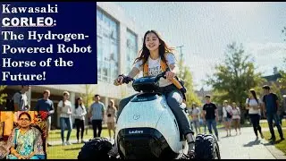 &ldquo;Kawasaki CORLEO: The Hydrogen-Powered Robot Horse of the Future!&rdquo; #robot #bike #viral #vehicles