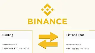 Como transferir Cripto de Funding wallet a Fiat and Spot en Binance