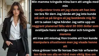 Min mamma tvingade mina barn nära min rovdjursbror  jag satte en fälla för $30 000