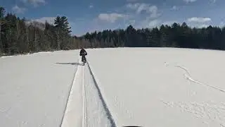 Underdown Winter Lake Loop