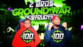 2 BROTHERS...ONE GROUND WAR LOBBY... (MODERN WARFARE)