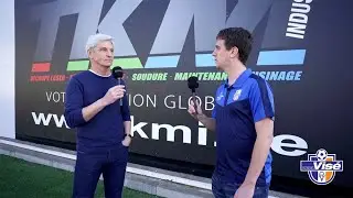 L&rsquo;URSL Vis&eacute; repart avec un point face au Patro : l&rsquo;analyse de Jos&eacute; Riga