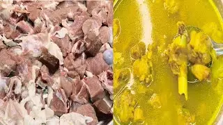 बनाने में आसान और खाने में स्वादिष्ट मटन सूप रेसिपी ||winter special mutton sup recipe ||