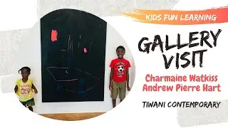Black British Artists | Charmaine Watkiss and Andrew Pierre Hart at Tiwani Contemporary gallery