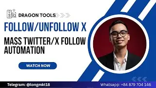 Mass Twitter/X Follow Automation | Auto Follow Multiple Accounts Fast
