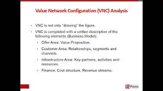 NGN Business Analysis Value Network and Scenario Planning