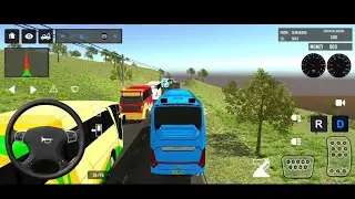 Bus simulator Indonesia 2024 game play #bussidindonesia #bussimulator #trending 