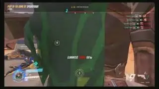 Don't showbutt with McCree