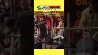 Gym Shenanigans | Best Moments #shorts #ranking