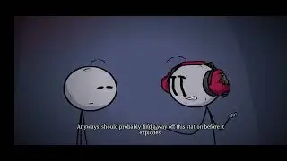 How I got that sad ending in Henry Stickmin (Valiant Hero)