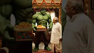 Hulk ka New year 🥺#ai #halk #aihulk #shorts #newyears