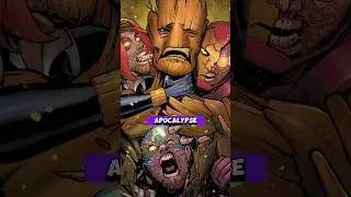 Groot starts a Zombie APOCALYPSE #marvelcomics #groot #zombies
