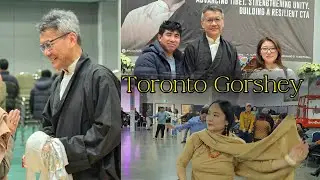 Toronto Gorshey After Kaydor Aukatsang Visiting Toronto