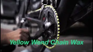 Wend Yellow Chain Spin