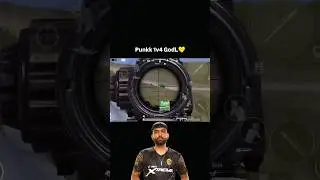 Punk 1v4 Godlike #bgmi #pubgmobile #godlike #jonathan #admino #punk