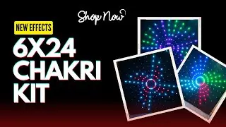 PIXEL LED 6X24 CHAKRI || 3FTX3FT PIXEL LED CHAKRI || NEW EFFECTS || AVAILABLE FOR SALE.