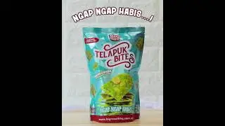 Telapuk Bites | Pandan Onde #1