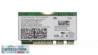 WAVLINK WiFi 6E Wireless Card Intel AX210 Tri Band 5400Mbps 2.4GHz 5GHz 6GHz Network Adapter