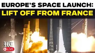 LIVE From French Guiana: Europe Launches Satellites Into Orbit In Major Space Mission