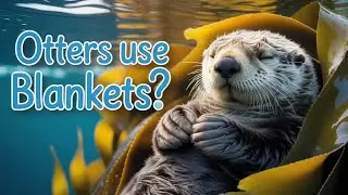 Sea Otters Are The Heroes of The Sea! #wildlife