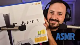ASMR 📦 Déballage PS5 – Bruits Relaxants & Immersion Totale
