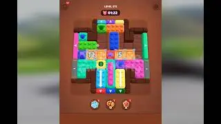 Fit Block 3D &ndash; Level 272 | Walkthrough Fast & Clean Solution