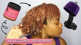 BURITI CHOLESTEROL DEEP CONDITIONER for COLOR TREATED Natural Hair | Camille Rose Naturals