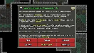 Shattered Pixel Dungeon - Leather Armor +24