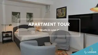 ✅ Location meubl&eacute;e &agrave; Lyon 1&deg; Terreaux - Bat d'argent✨ Studio (27.6m&sup2;) en vid&eacute;o 🔎 R&eacute;f. 1L123635