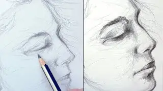 Draw a Portrait | Side Profile Tutorial for Beginners
