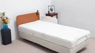 Malibu Supernal Hospital Bed Fully Electric 3-Motor High Low by Transfer Master Twin Full Queen
