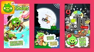 Can You Beat These Insanely Clever Bad Piggies? Android games