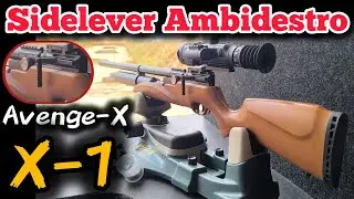 Avenge-X X1 BW - Sidelever Ambidestro e muito mais
