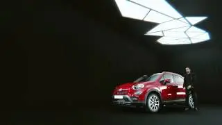 New Fiat announcing: The Power Of X ( the powerofX ) with Dynamo