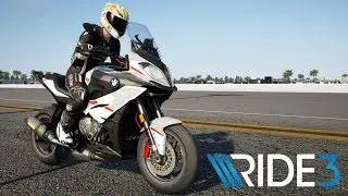 BMW S 1000 XR - Tunando e Correndo | RIDE 3 [PT-BR]